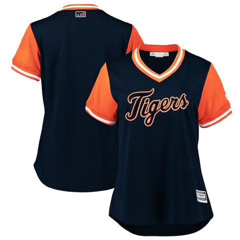 Detroit Tigers Majestic Women's 2018 Players' Weekend Team Jersey
