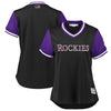 Colorado Rockies Majestic Women's 2018 Players' Weekend Team Jersey