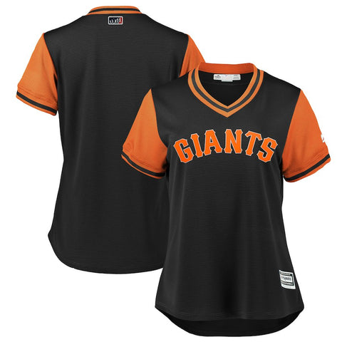 San Francisco Giants Majestic Women's 2018 Players' Weekend Team Jersey