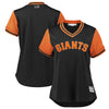 San Francisco Giants Majestic Women's 2018 Players' Weekend Team Jersey