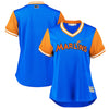 Miami Marlins Majestic Women's 2018 Players' Weekend Team Jersey