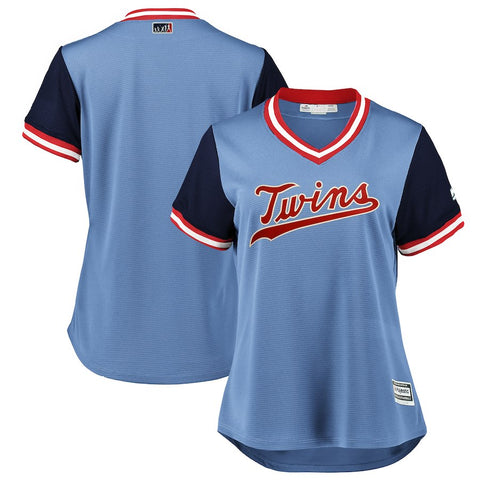 Minnesota Twins Majestic Women's 2018 Players' Weekend Team Jersey