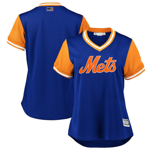 New York Mets Majestic Women's 2018 Players' Weekend Team Jersey