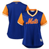 New York Mets Majestic Women's 2018 Players' Weekend Team Jersey