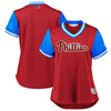 Philadelphia Phillies Majestic Women's 2018 Players' Weekend Team Jersey