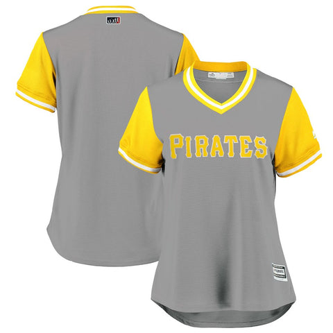 Pittsburgh Pirates Majestic Women's 2018 Players' Weekend Team Jersey