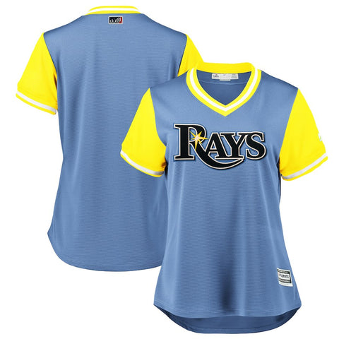 Tampa Bay Rays Majestic Women's 2018 Players' Weekend Team Jersey