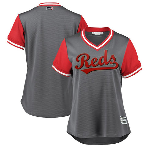 Cincinnati Reds Majestic Women's 2018 Players' Weekend Team Jersey