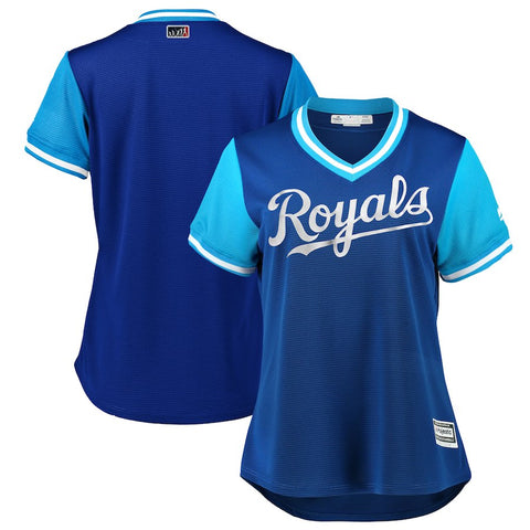 Kansas City Royals Majestic Women's 2018 Players' Weekend Team Jersey