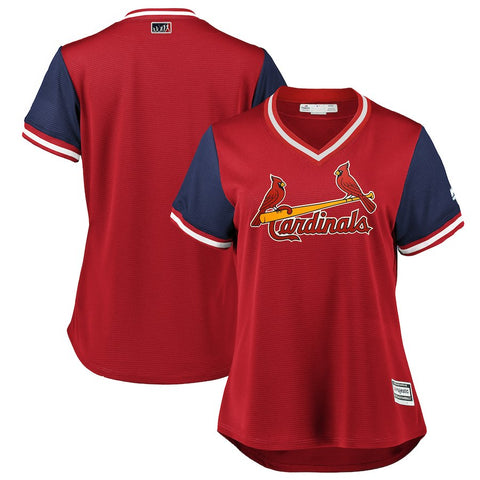 St. Louis Cardinals Majestic Women's 2018 Players' Weekend Team Jersey