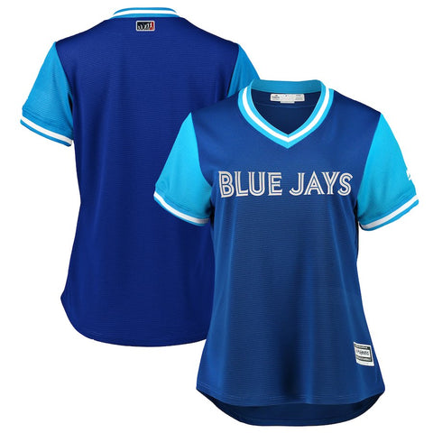 Toronto Blue Jays Majestic Women's 2018 Players' Weekend Team Jersey