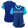 Toronto Blue Jays Majestic Women's 2018 Players' Weekend Team Jersey