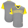 San Diego Padres Majestic 2018 Players' Weekend Authentic Team Jersey