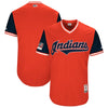 Cleveland Indians Majestic 2018 Players' Weekend Authentic Team Jersey