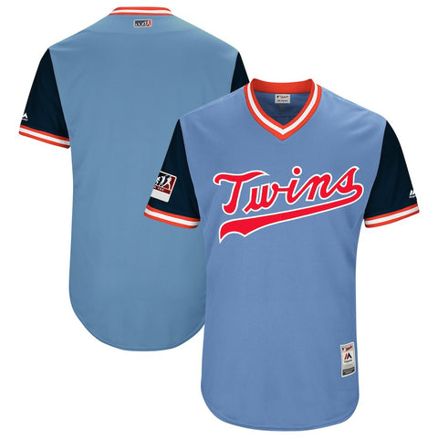 Minnesota Twins Majestic 2018 Players' Weekend Authentic Team Jersey