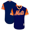 New York Mets Majestic 2018 MLB Little League Classic Authentic Team Jersey