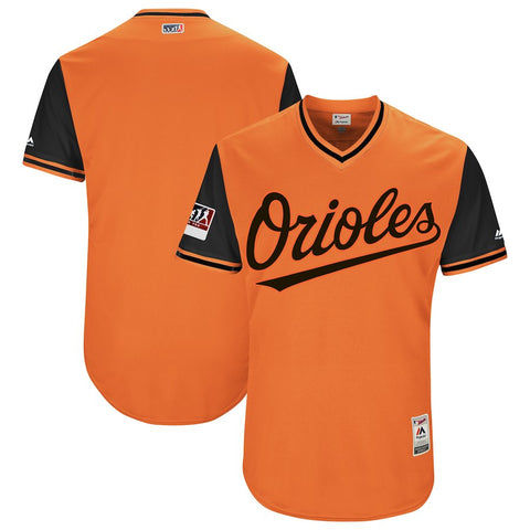 Baltimore Orioles Majestic 2018 Players' Weekend Authentic Team Jersey