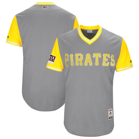 Pittsburgh Pirates Majestic 2018 Players' Weekend Authentic Team Jersey
