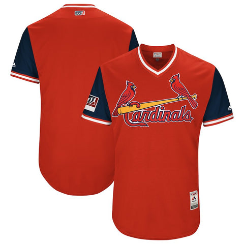 St. Louis Cardinals Majestic 2018 Players' Weekend Authentic Team Jersey