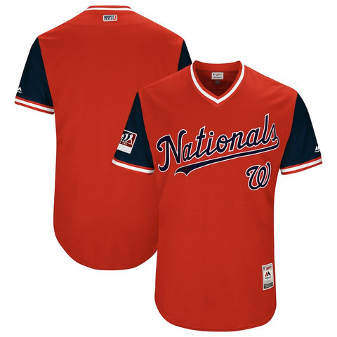 Washington Nationals Majestic 2018 Players' Weekend Authentic Team Jersey