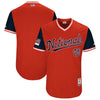 Washington Nationals Majestic 2018 Players' Weekend Authentic Team Jersey