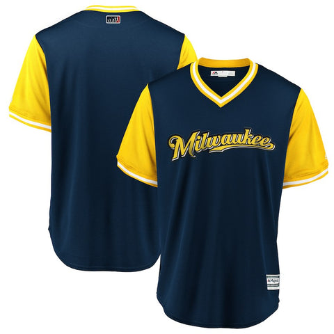 Milwaukee Brewers Majestic 2018 Players' Weekend Team Jersey