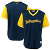 Milwaukee Brewers Majestic 2018 Players' Weekend Team Jersey