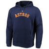 Carlos Correa Houston Astros Majestic Authentic Name & Number Pullover Hoodie - Navy