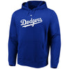 Cody Bellinger Los Angeles Dodgers Majestic Authentic Name & Number Pullover Hoodie - Royal