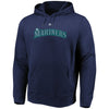 Mitch Haniger Seattle Mariners Majestic Authentic Name & Number Pullover Hoodie - Navy