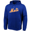 Michael Conforto New York Mets Majestic Authentic Name & Number Pullover Hoodie - Royal