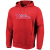 Scott Kingery Philadelphia Phillies Majestic Authentic Name & Number Pullover Hoodie - Red