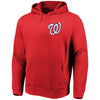 Max Scherzer Washington Nationals Majestic Authentic Name & Number Pullover Hoodie - Red