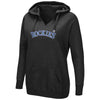 Nolan Arenado Colorado Rockies Majestic Women's Authentic Name & Number Pullover Hoodie - Black