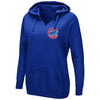 Kris Bryant Chicago Cubs Majestic Women's Authentic Name & Number Pullover Hoodie - Royal