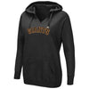 Buster Posey San Francisco Giants Majestic Women's Authentic Name & Number Pullover Hoodie - Black
