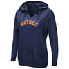 Jose Altuve Houston Astros Majestic Women's Authentic Name & Number Pullover Hoodie - Navy