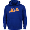Noah Syndergaard New York Mets Majestic Authentic Name & Number Pullover Hoodie - Royal
