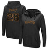 Buster Posey San Francisco Giants Majestic Women's Authentic Name & Number Pullover Hoodie - Black