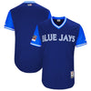Toronto Blue Jays Majestic 2018 Players' Weekend Authentic Team Jersey
