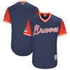 Atlanta Braves Majestic 2018 Players' Weekend Authentic Team Jersey