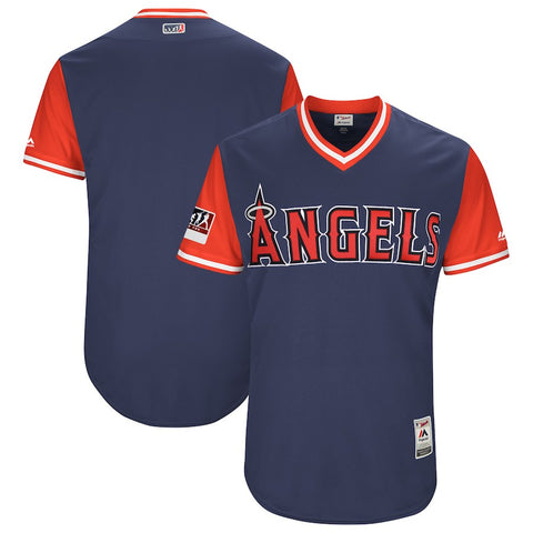 Los Angeles Angels Majestic 2018 Players' Weekend Authentic Team Jersey