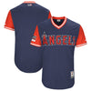 Los Angeles Angels Majestic 2018 Players' Weekend Authentic Team Jersey