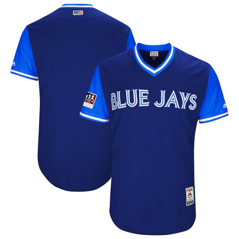 Toronto Blue Jays Majestic 2018 Players' Weekend Authentic Team Jersey