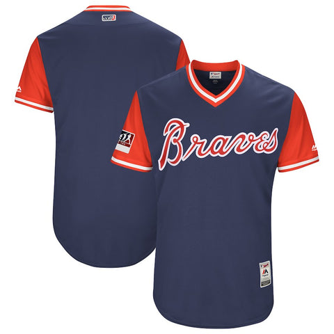 Atlanta Braves Majestic 2018 Players' Weekend Authentic Team Jersey
