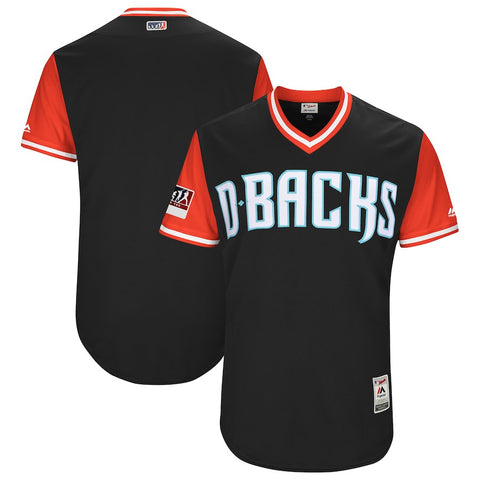 Arizona Diamondbacks Majestic 2018 Players' Weekend Authentic Team Jersey