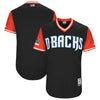 Arizona Diamondbacks Majestic 2018 Players' Weekend Authentic Team Jersey