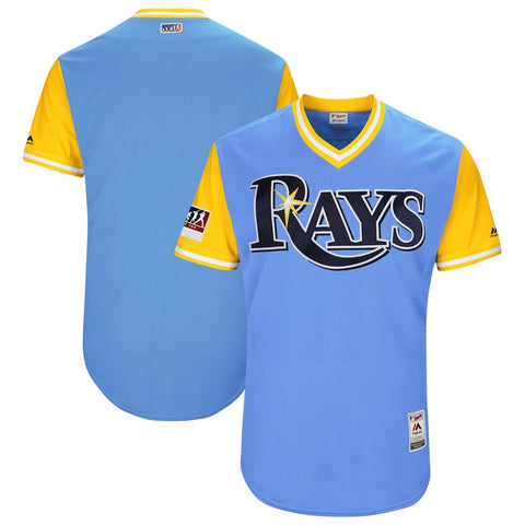 Tampa Bay Rays Majestic 2018 Players' Weekend Authentic Team Jersey