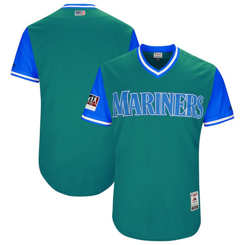 Seattle Mariners Majestic 2018 Players' Weekend Authentic Team Jersey