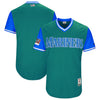 Seattle Mariners Majestic 2018 Players' Weekend Authentic Team Jersey